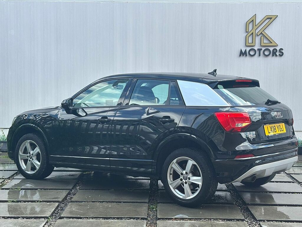 Audi Q2 1.4 Tfsi Sport S Tronic Black #28