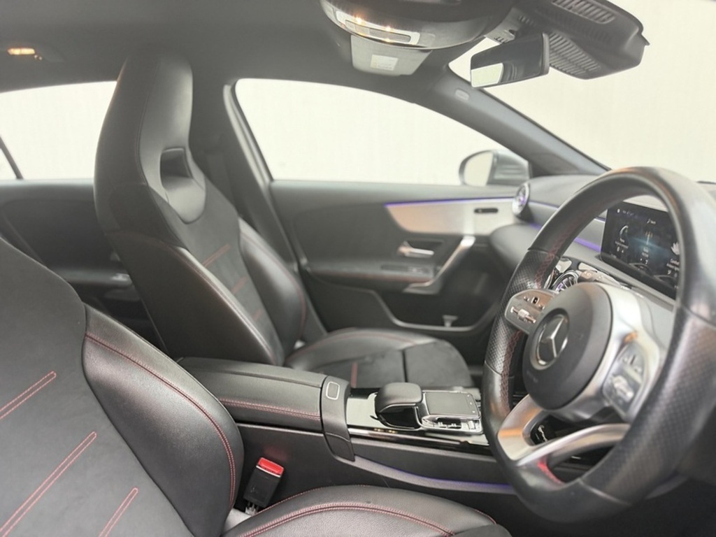 Mercedes-Benz A Class 1.3 A200 Amg Line Premium Hatchback 7 Grey #6