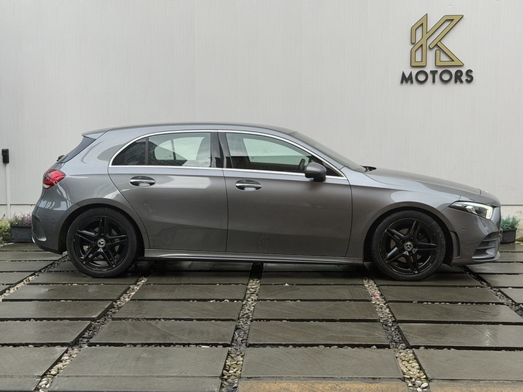 Mercedes-Benz A Class 1.3 A200 Amg Line Premium Hatchback 7 Grey #3