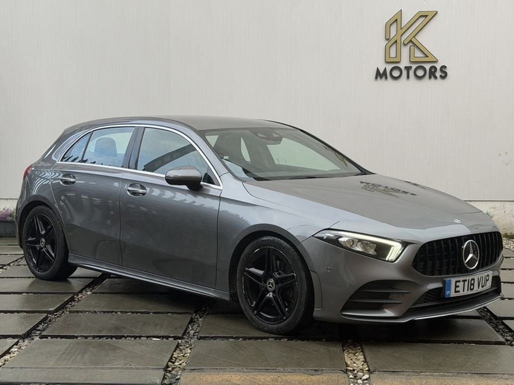 Mercedes-Benz A Class 1.3 A200 Amg Line Premium Hatchback 7 Grey
