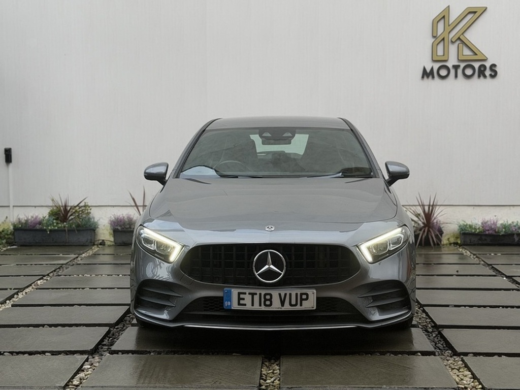 Mercedes-Benz A Class 1.3 A200 Amg Line Premium Hatchback 7 Grey #2