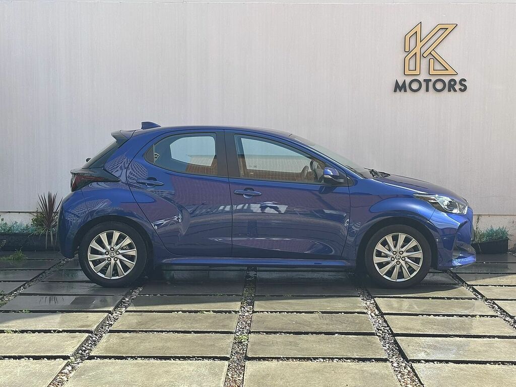 Toyota Yaris 1.5 Vvt-h Icon Hatchback Hybrid E-cvt E LD23YUV Blue #3