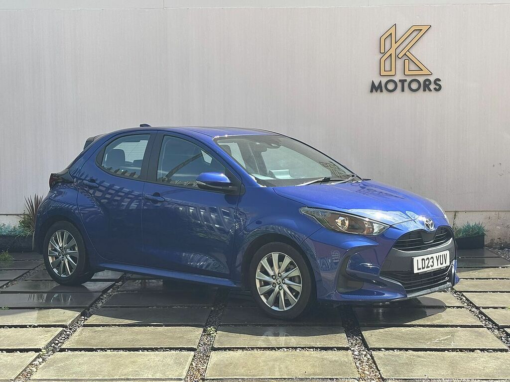 Toyota Yaris 1.5 Vvt-h Icon Hatchback Hybrid E-cvt E Blue