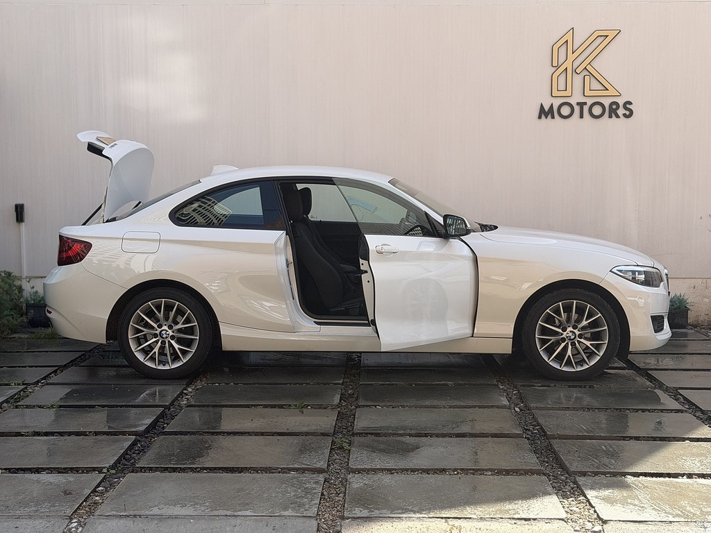 BMW 2 Series 218I Se White #4