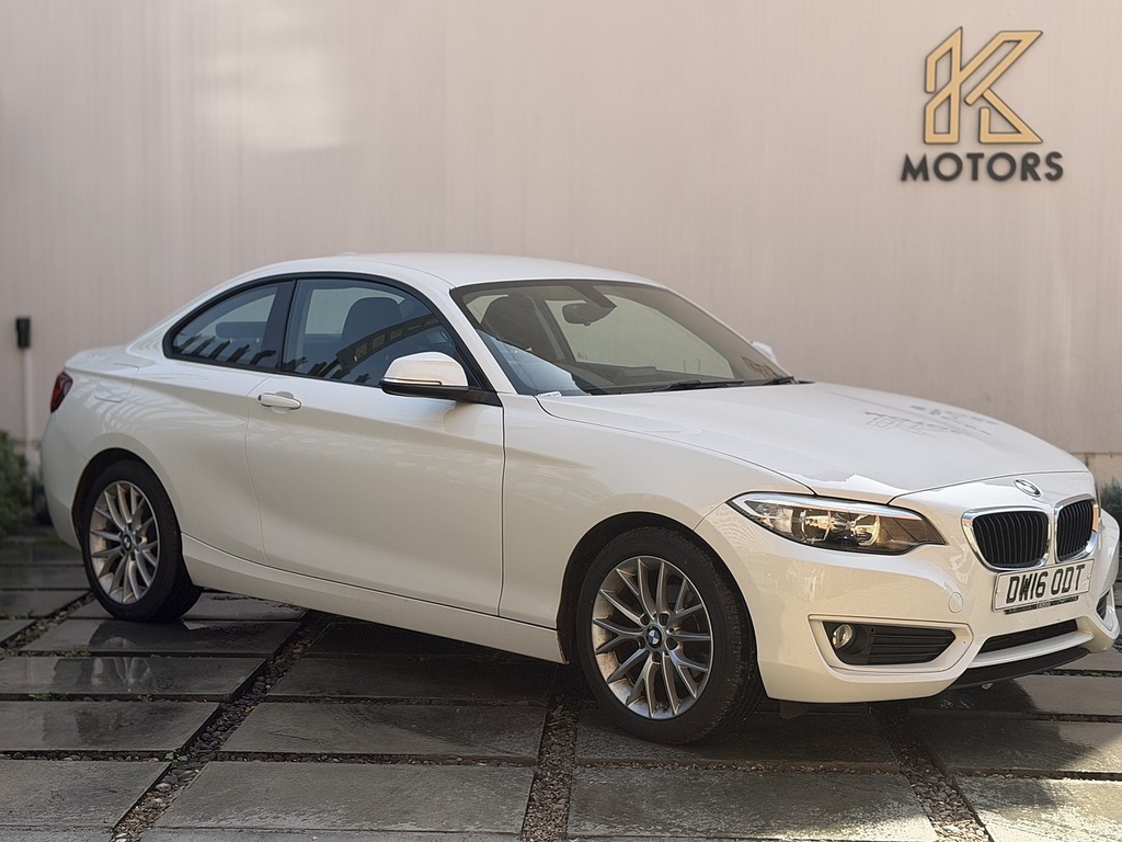 BMW 2 Series 218I Se White