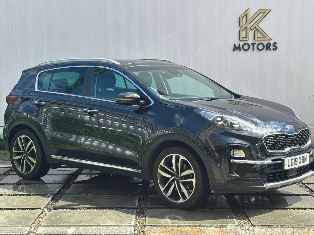 Kia Sportage 1.6 T-gdi 4 Suv Euro 6 Ss 17 Black