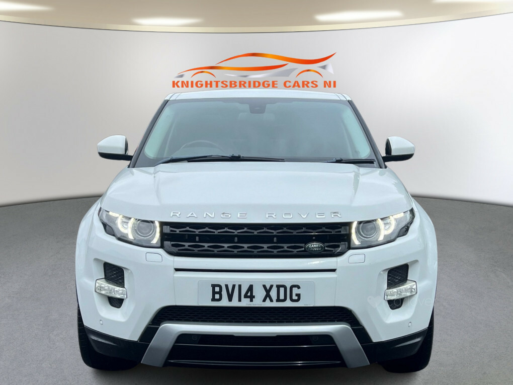 Land Rover Range Rover Evoque Dynamic Sd4 BV14XDG White #6
