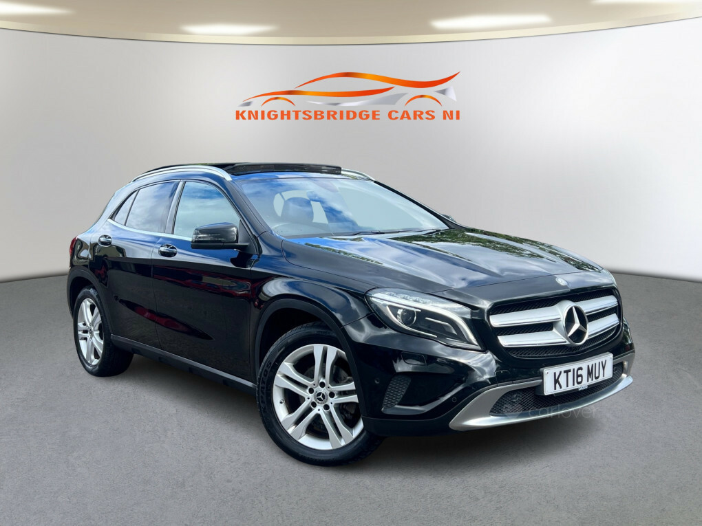 Mercedes-Benz GLA Class 200 D Sport Premium