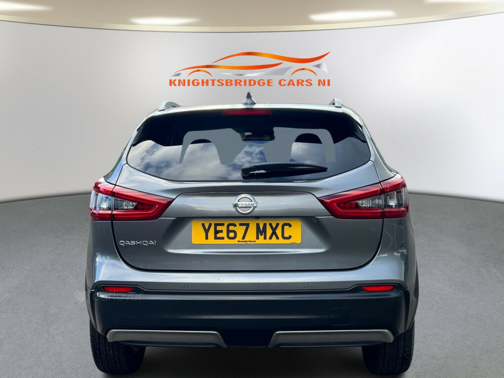 Nissan Qashqai N-connecta Dci YE67MXC #5