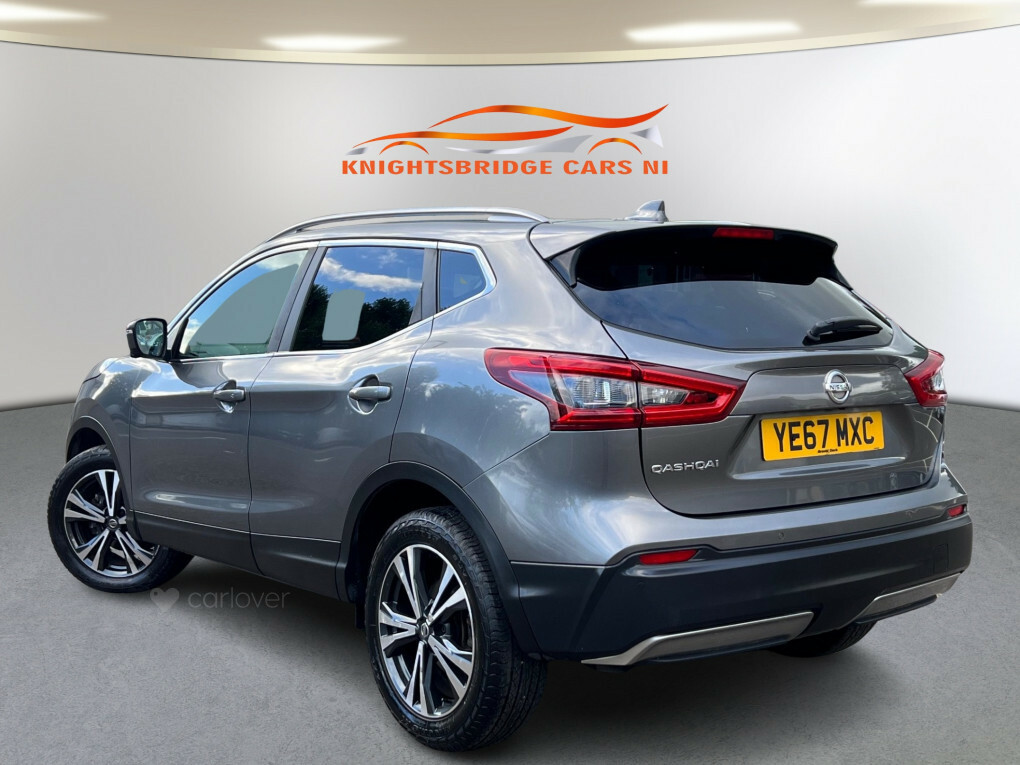 Nissan Qashqai N-connecta Dci YE67MXC #2
