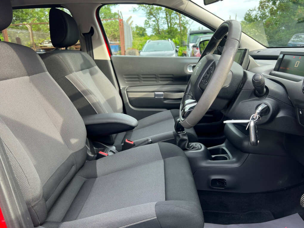 Citroen C4 Cactus 1.2 Puretech Flair Euro 6 Euro 6 Red #12