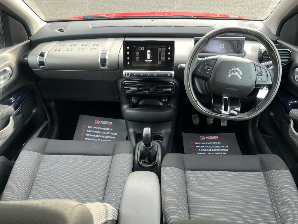Citroen C4 Cactus 1.2 Puretech Flair Euro 6 Euro 6 Red #11