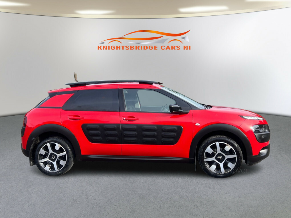 Citroen C4 Cactus Flair Blue Hdi Red #6