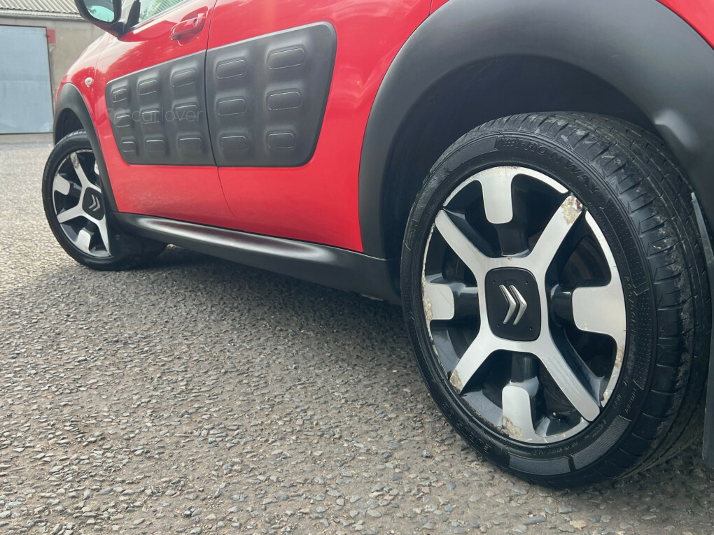 Citroen C4 Cactus Flair Blue Hdi Red #3