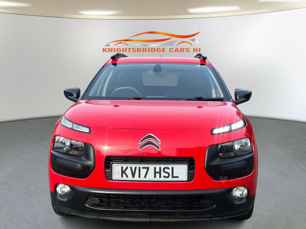 Citroen C4 Cactus 1.2 Puretech Flair Euro 6 Euro 6 Red #7