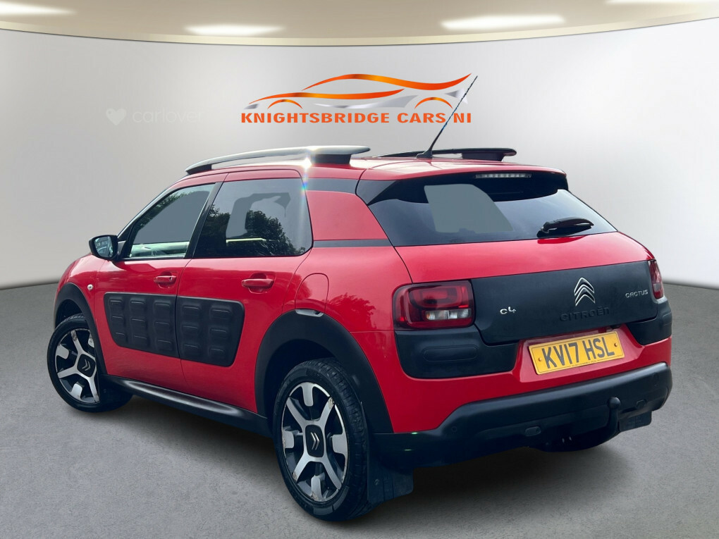 Citroen C4 Cactus Flair Blue Hdi Red #2