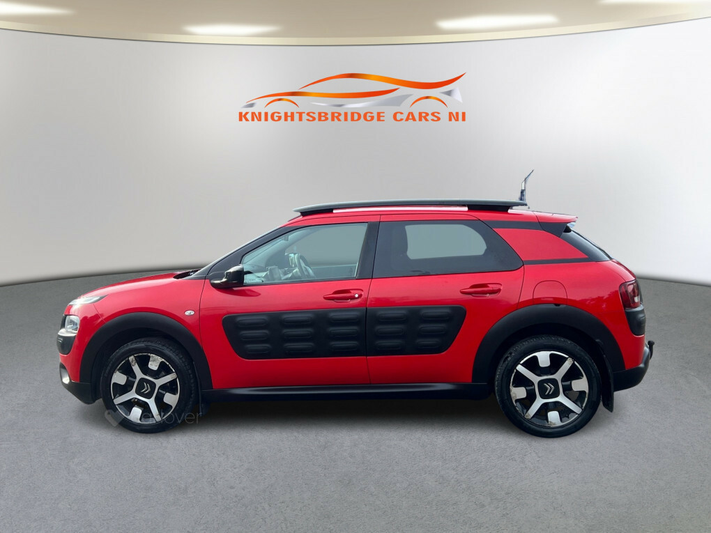 Citroen C4 Cactus 1.2 Puretech Flair Euro 6 Euro 6 Red #9
