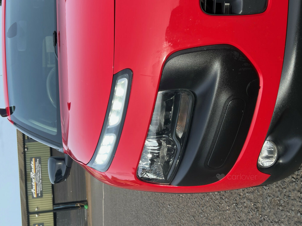 Citroen C4 Cactus 1.2 Puretech Flair Euro 6 Euro 6 Red #8