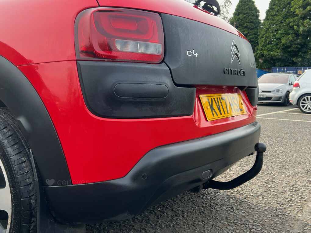 Citroen C4 Cactus Flair Blue Hdi Red #4