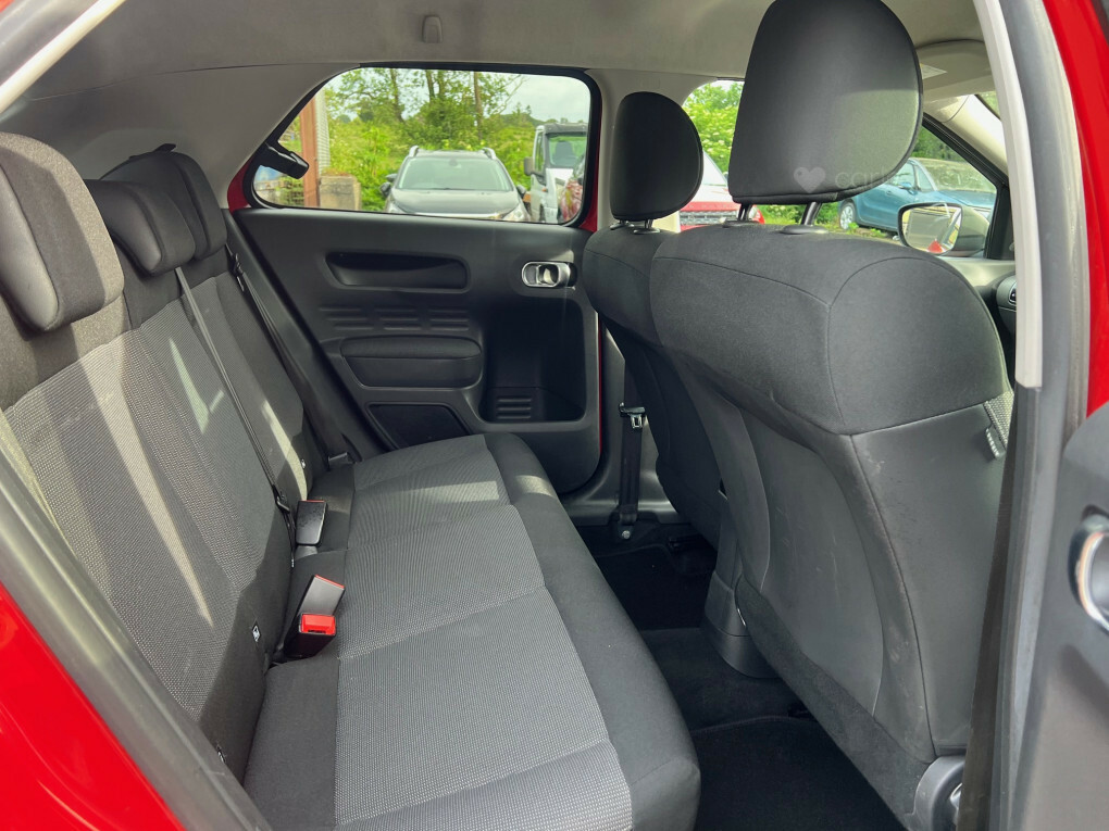 Citroen C4 Cactus 1.2 Puretech Flair Euro 6 Euro 6 Red #10