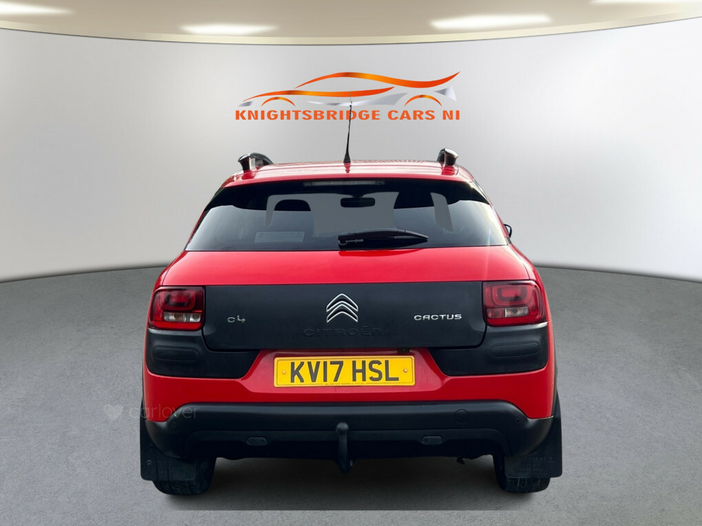 Citroen C4 Cactus Flair Blue Hdi Red #5