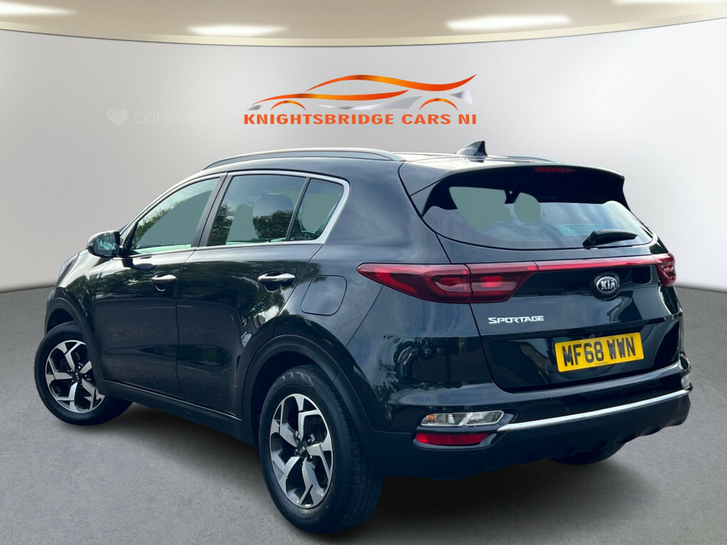 Kia Sportage 2 Crdi Isg MF68WWN #2