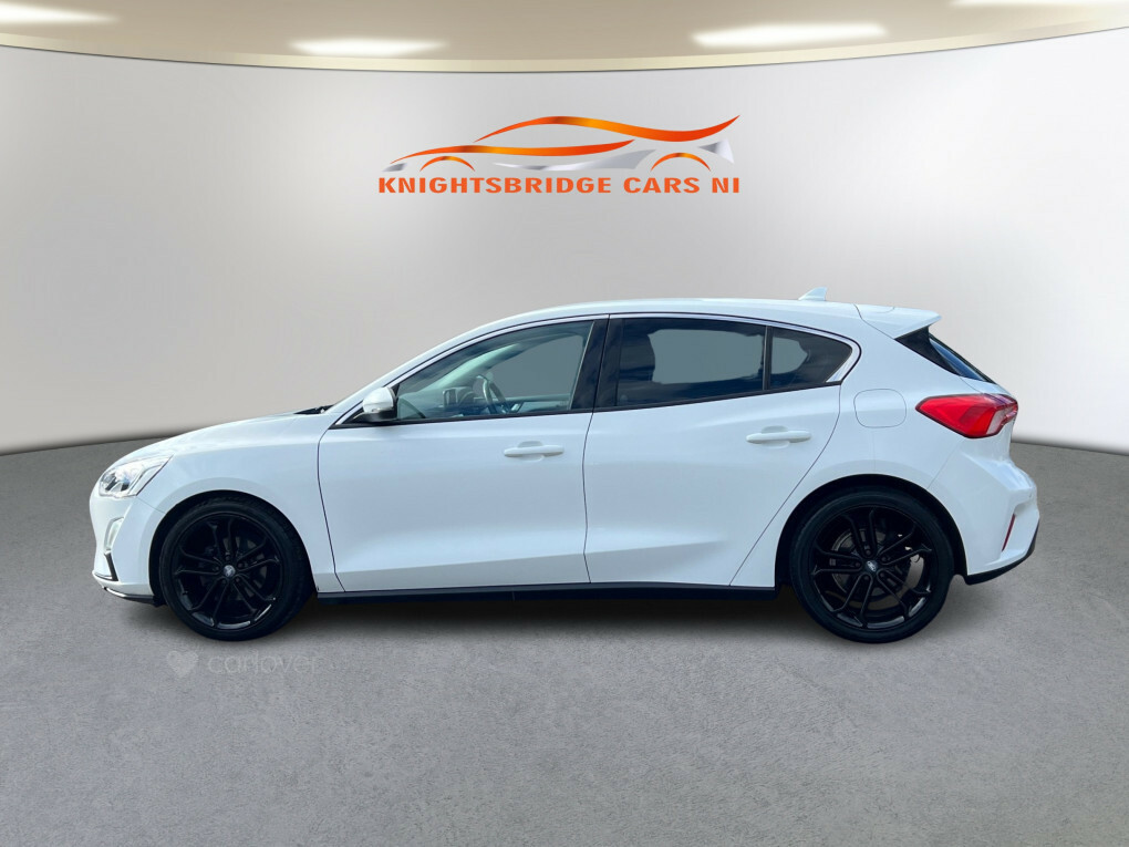 Ford Focus Zetec Tdci White #6