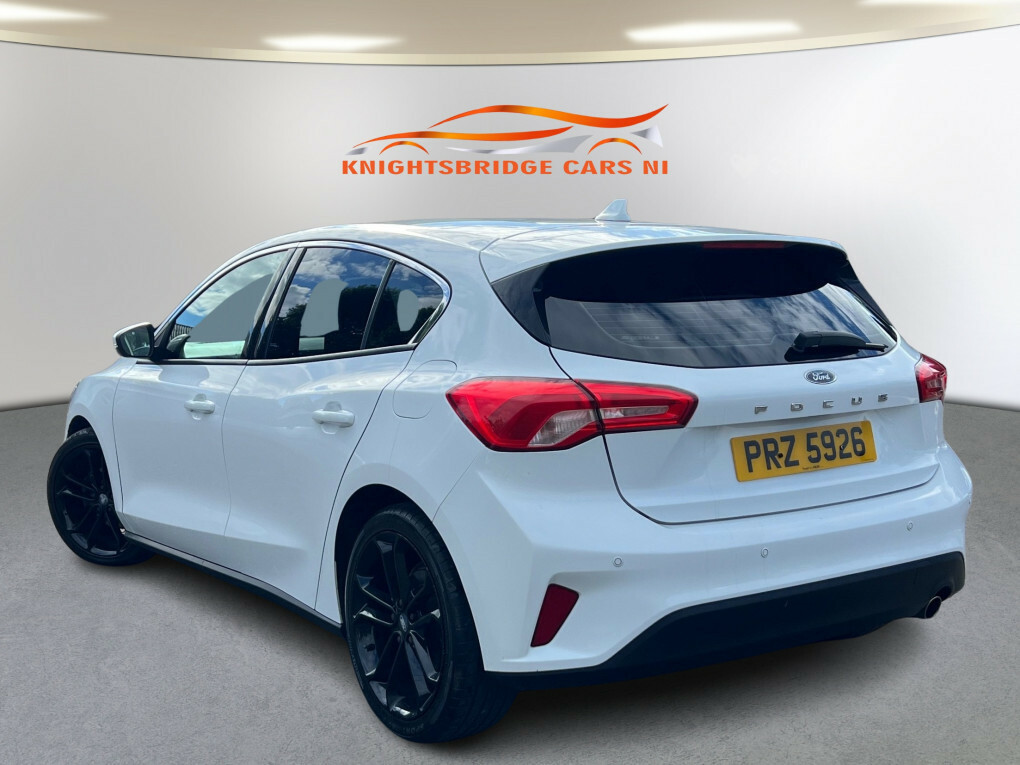 Ford Focus Zetec Tdci White #2