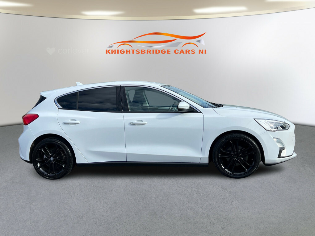 Ford Focus Zetec Tdci White #4