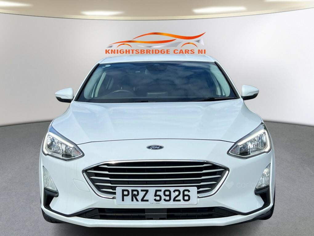 Ford Focus Zetec Tdci White #5