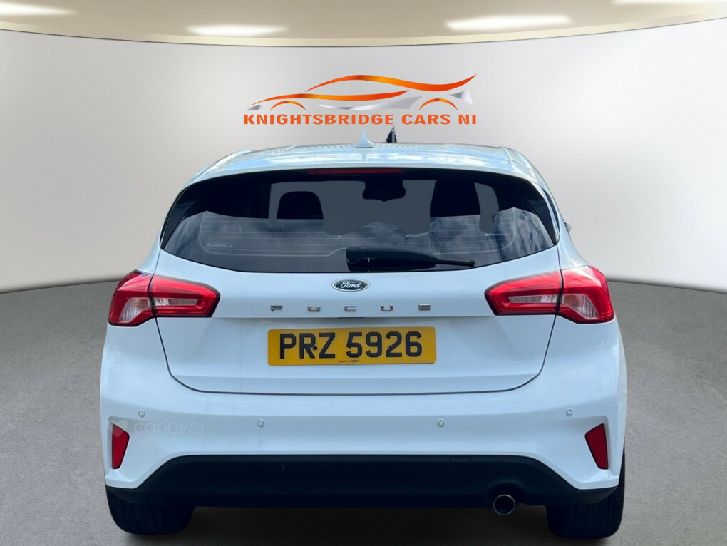 Ford Focus Zetec Tdci White #3