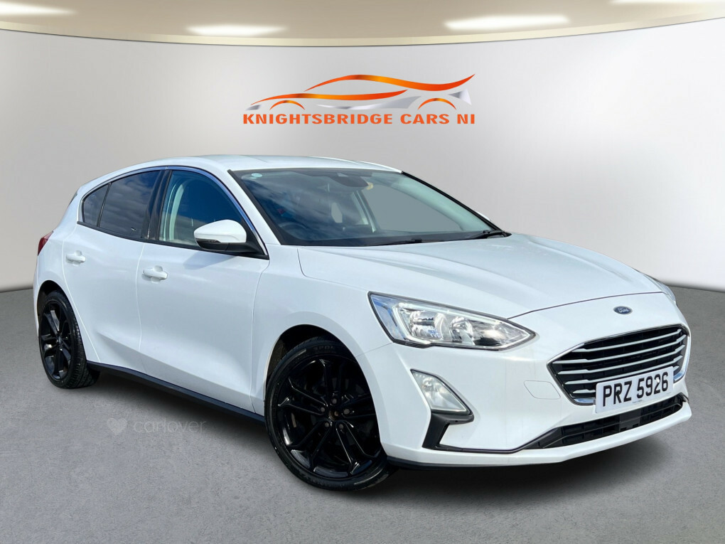 Ford Focus Zetec Tdci White