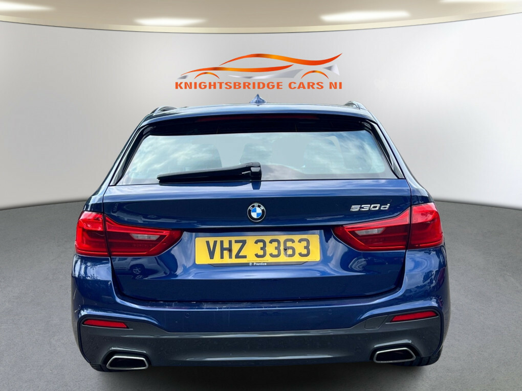 BMW 5 Series 530D M Sport  #5