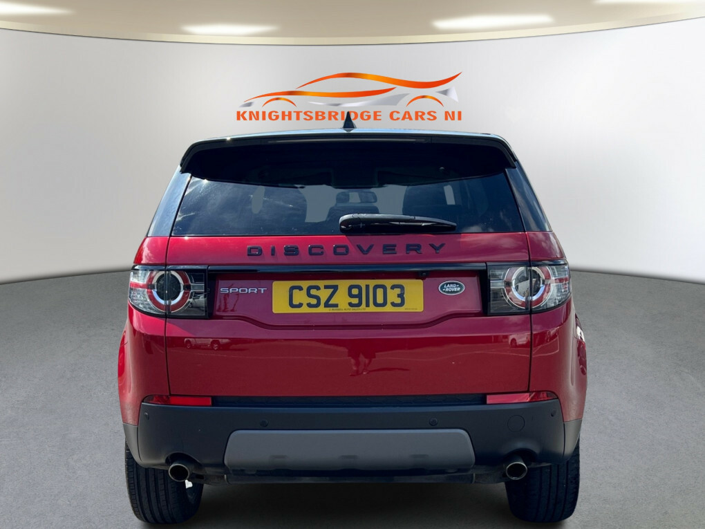 Land Rover Discovery Sport Black Hse Td4  #5