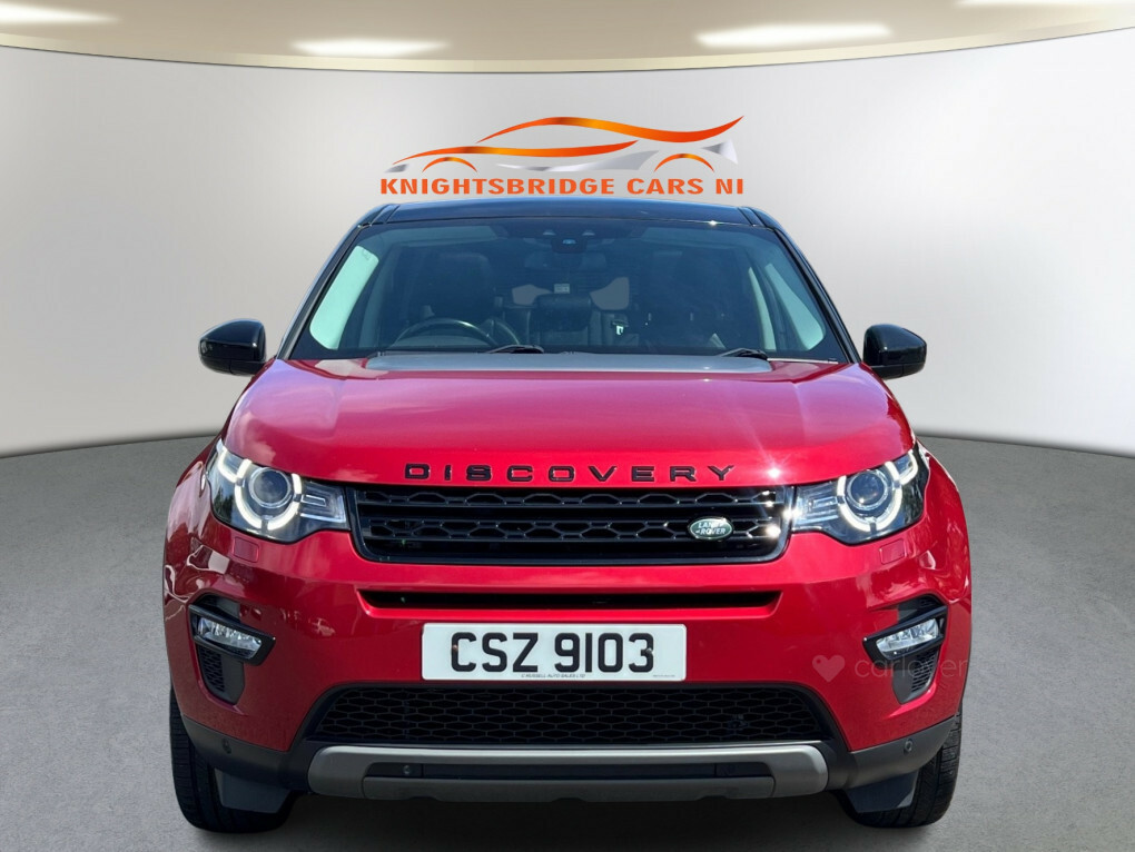Land Rover Discovery Sport Black Hse Td4  #6