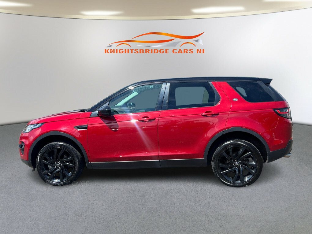 Land Rover Discovery Sport Black Hse Td4  #4