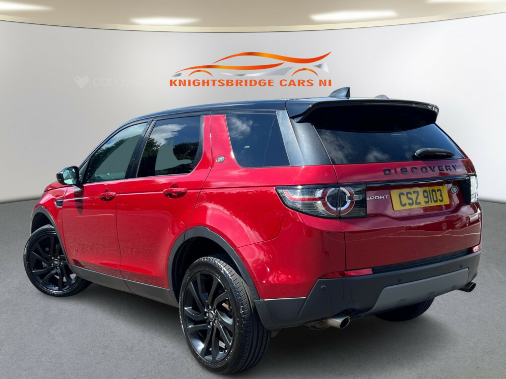 Land Rover Discovery Sport Black Hse Td4  #2