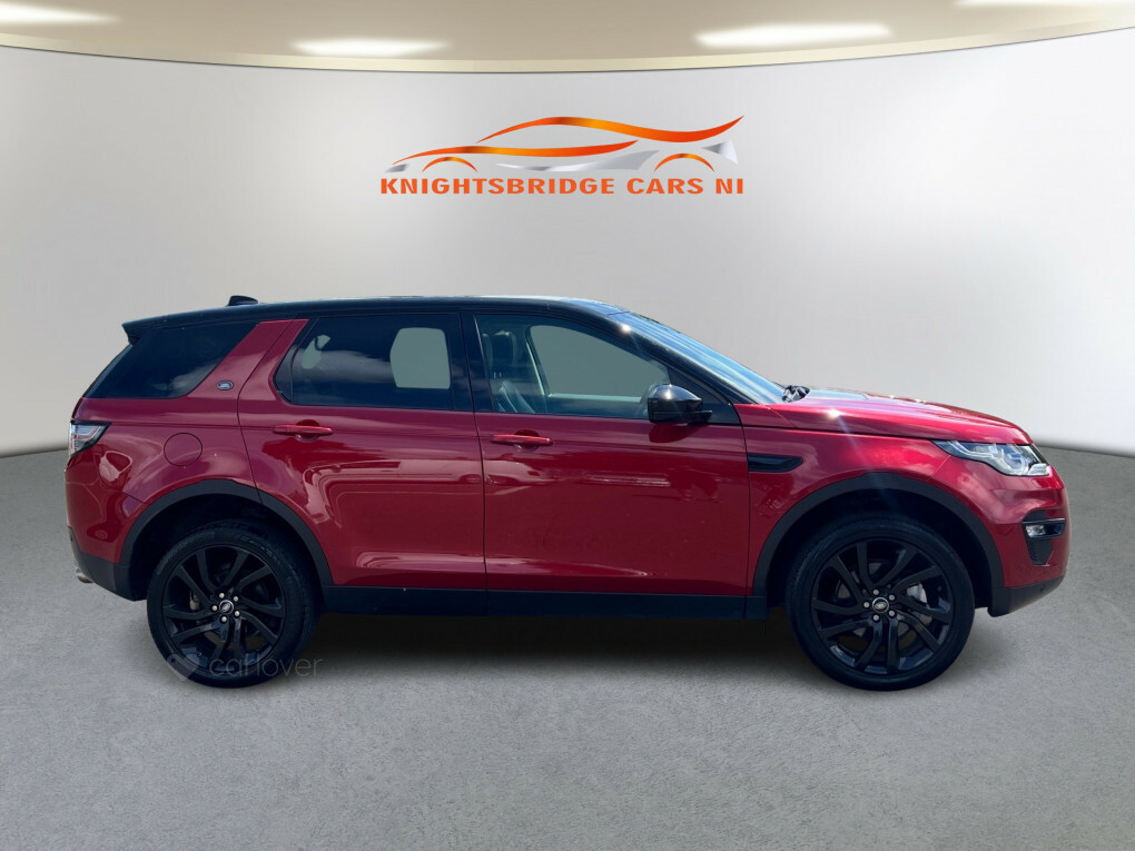 Land Rover Discovery Sport Black Hse Td4  #3