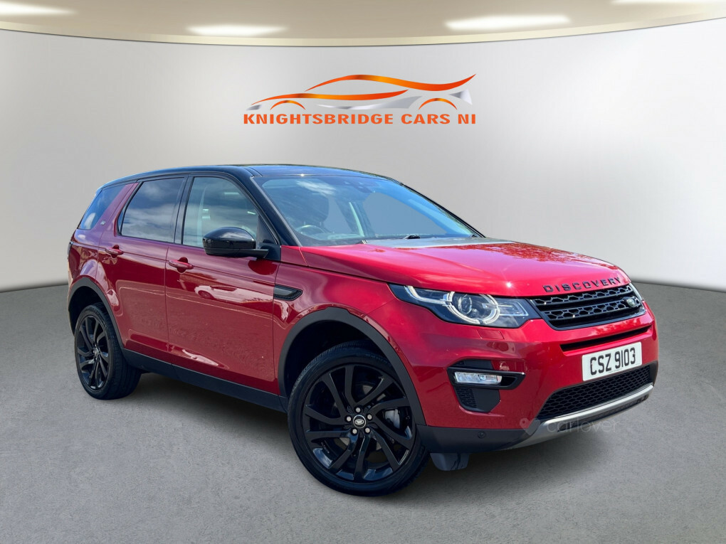 Land Rover Discovery Sport Black Hse Td4 