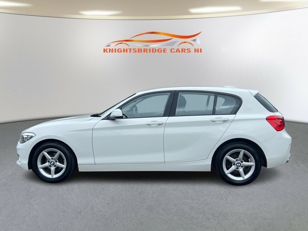 BMW 1 Series 116D Se White #4