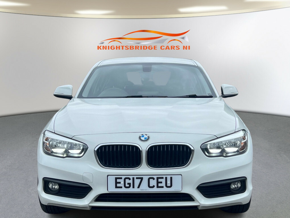 BMW 1 Series 116D Se White #5