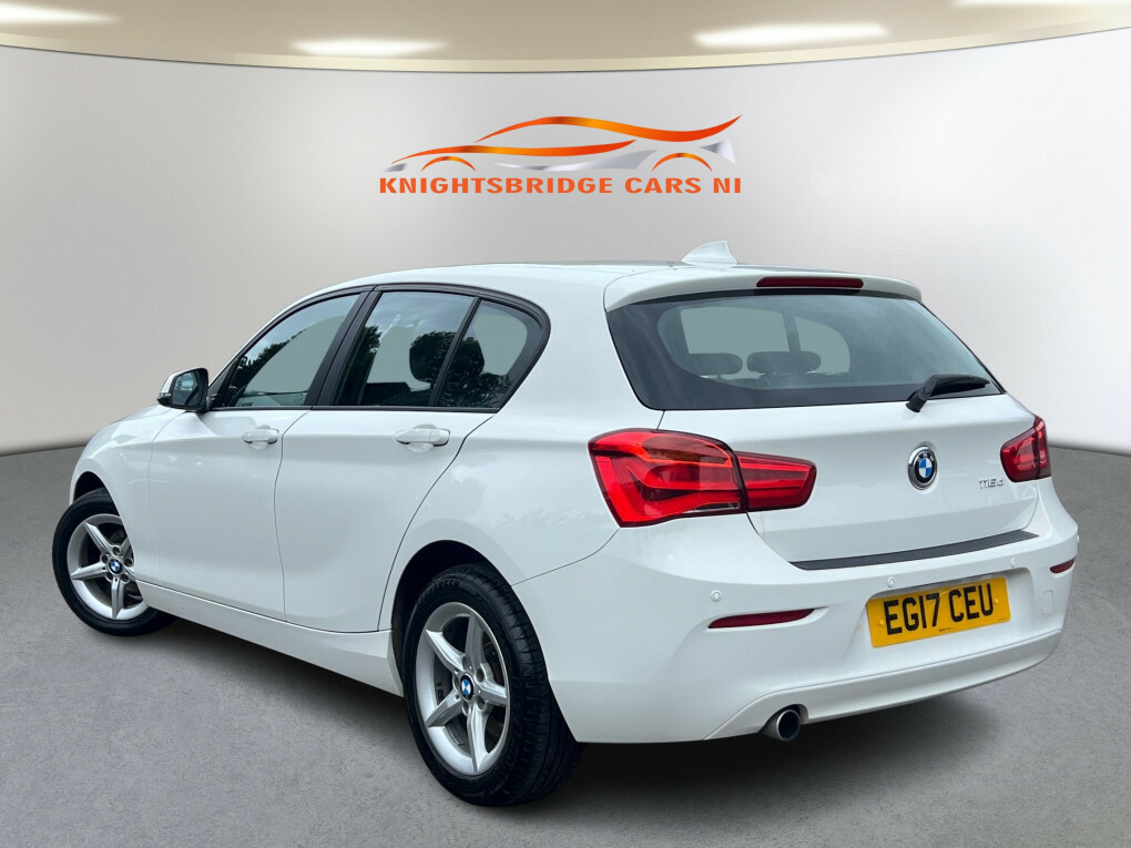 BMW 1 Series 116D Se White #2