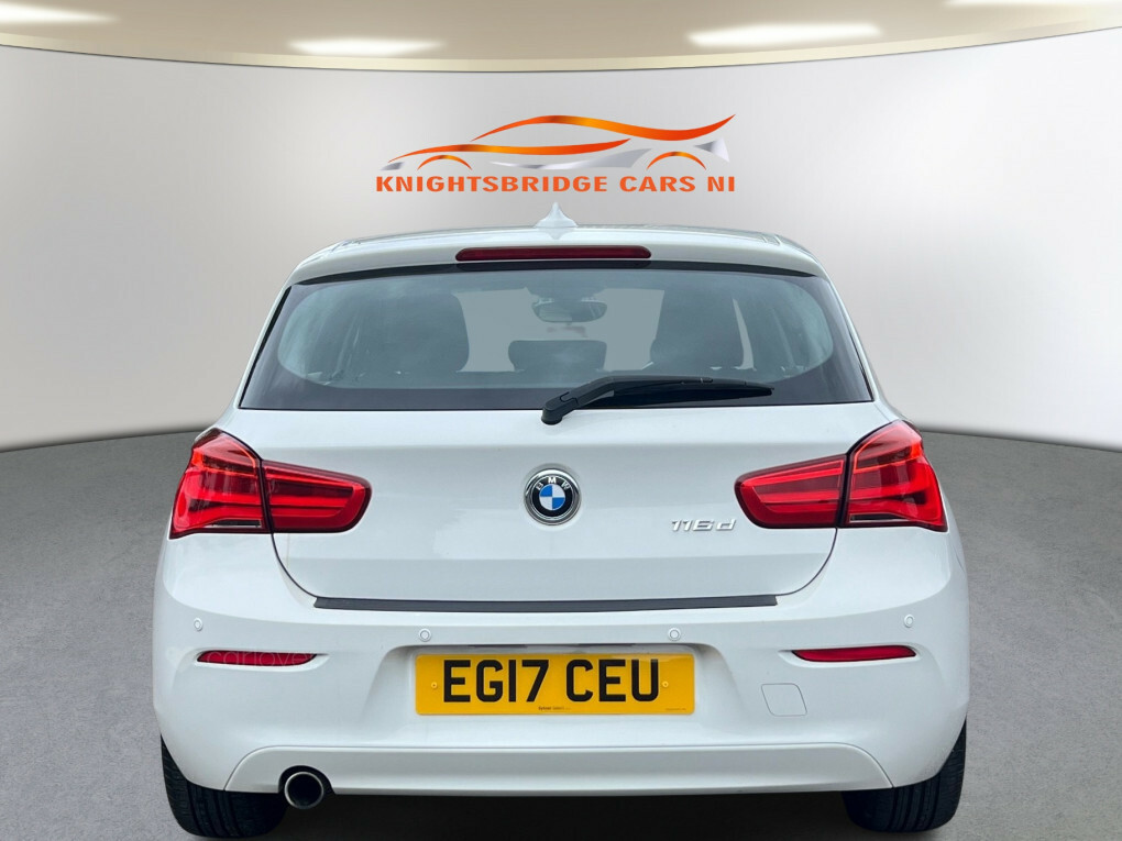 BMW 1 Series 116D Se White #6
