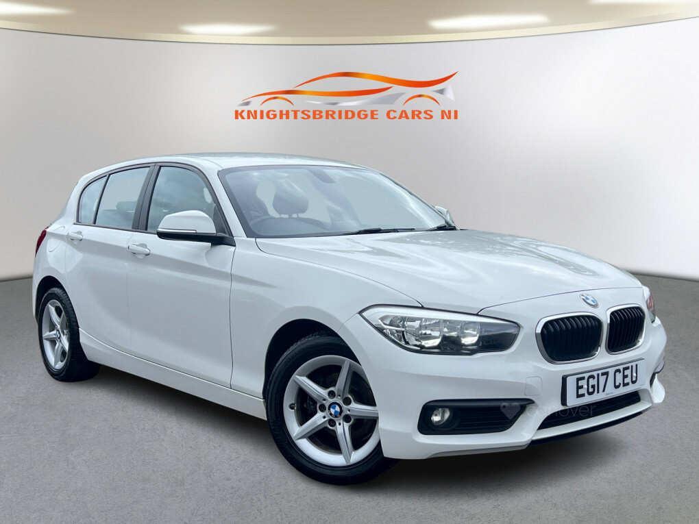 BMW 1 Series 116D Se White