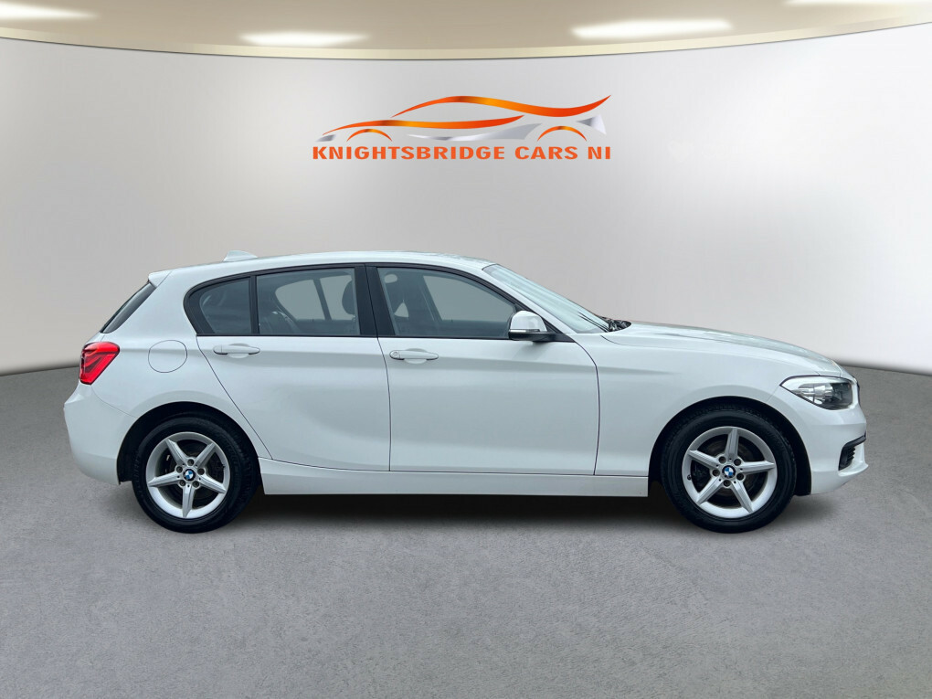 BMW 1 Series 116D Se White #3
