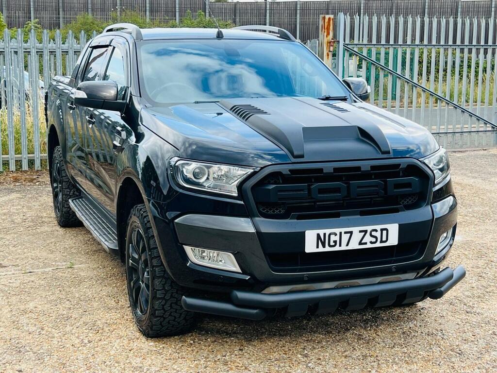Ford Ranger Pickup 3.2 Tdci Wildtrak 4Wd Euro 5 2017 NG17ZSD Black #6