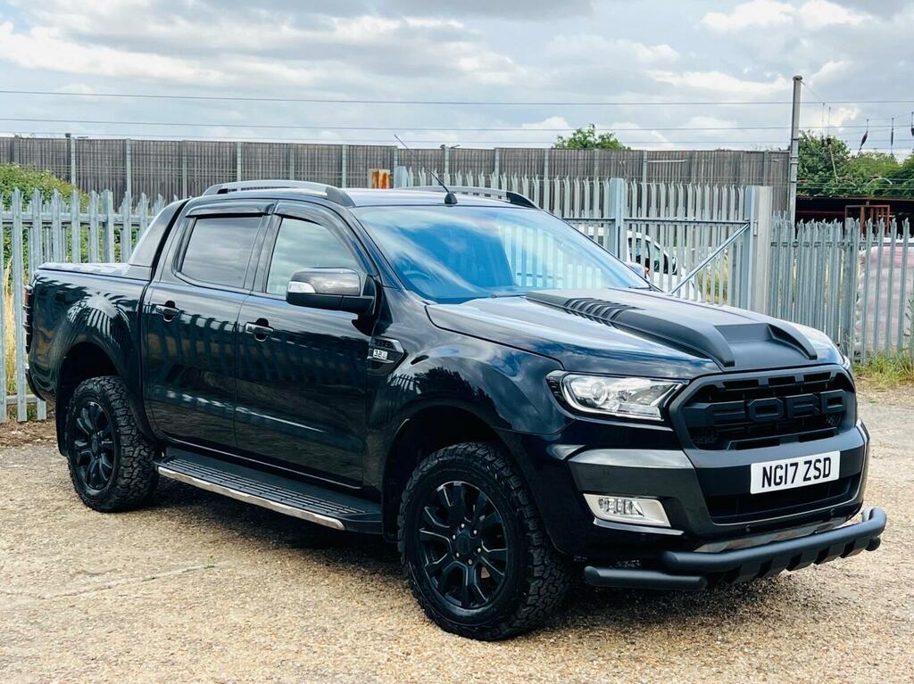 Ford Ranger Pickup 3.2 Tdci Wildtrak 4Wd Euro 5 2017 NG17ZSD Black #3