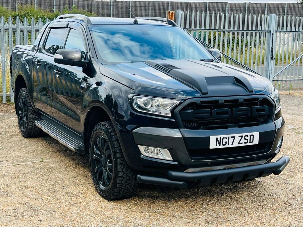 Ford Ranger Pickup 3.2 Tdci Wildtrak 4Wd Euro 5 2017 NG17ZSD Black #5
