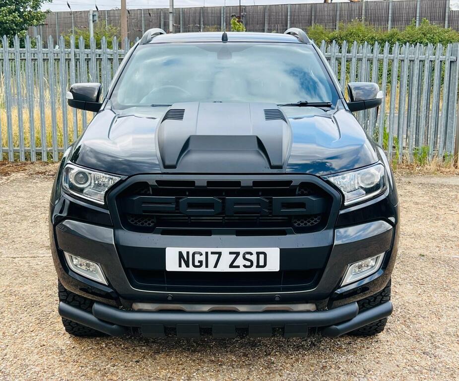 Ford Ranger Pickup 3.2 Tdci Wildtrak 4Wd Euro 5 2017 NG17ZSD Black #2