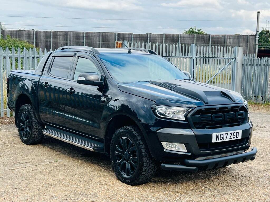 Ford Ranger Pickup 3.2 Tdci Wildtrak 4Wd Euro 5 2017 NG17ZSD Black #4